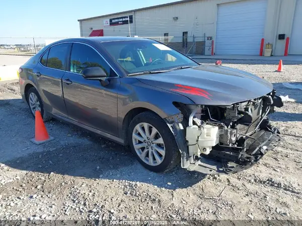 4T1B11HK6KU725319 2019 TOYOTA CAMRY - Image 1