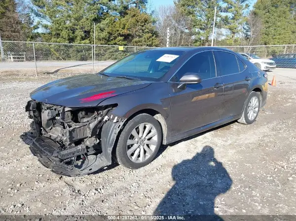 4T1B11HK6KU725319 2019 TOYOTA CAMRY - Image 2