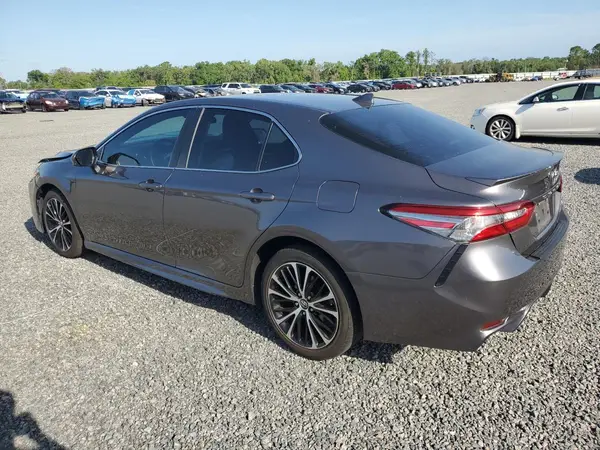 4T1B11HK6KU726647 2019 TOYOTA CAMRY - Image 2