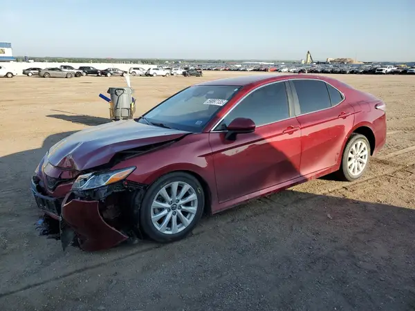4T1B11HK6KU727734 2019 TOYOTA CAMRY - Image 1