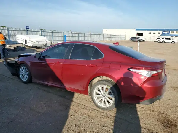 4T1B11HK6KU727734 2019 TOYOTA CAMRY - Image 2