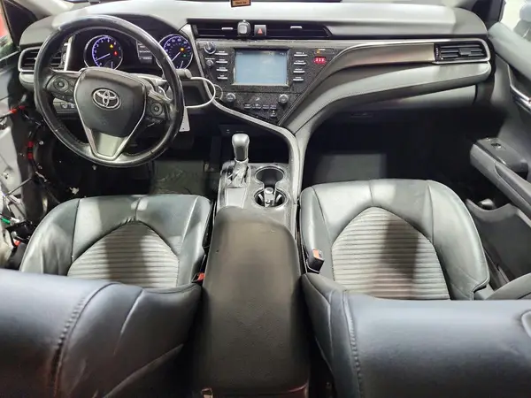 4T1B11HK6KU729242 2019 TOYOTA CAMRY - Image 8