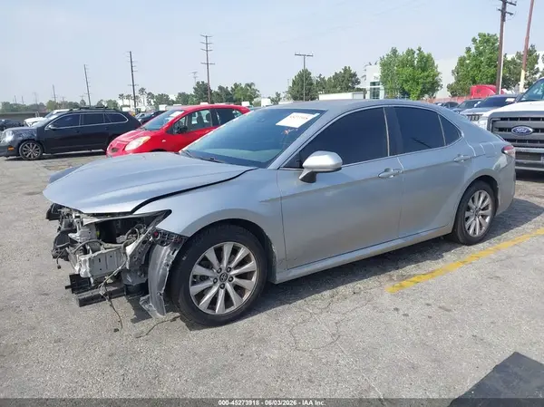 4T1B11HK6KU729967 2019 TOYOTA CAMRY - Image 2