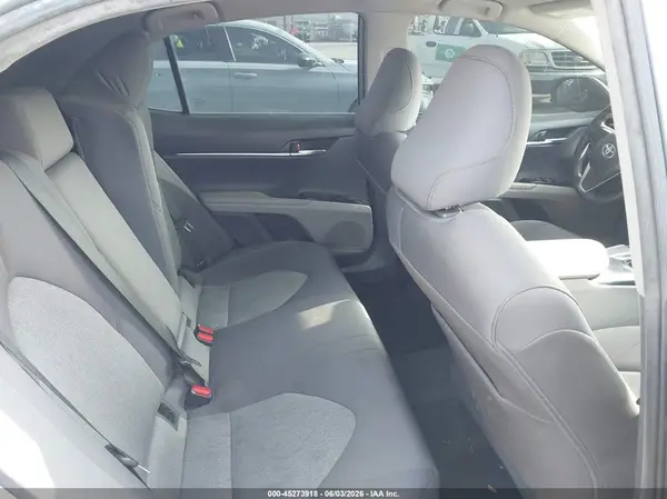 4T1B11HK6KU729967 2019 TOYOTA CAMRY - Image 8