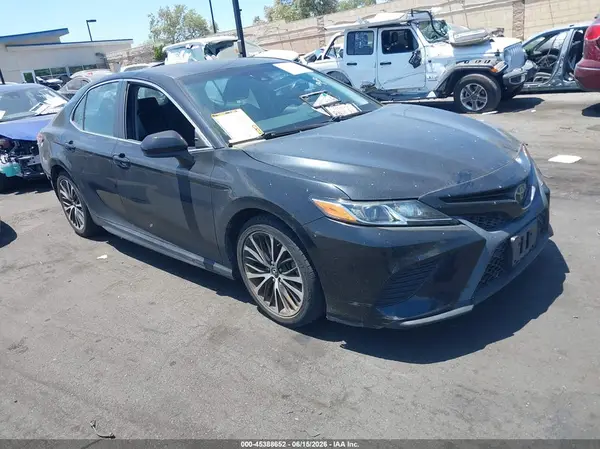 4T1B11HK6KU730035 2019 TOYOTA CAMRY - Image 1