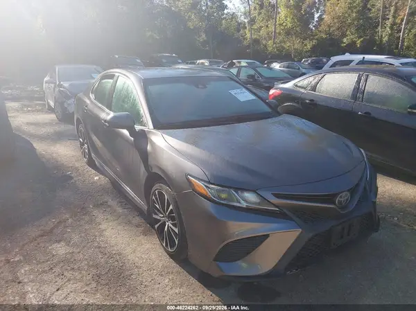 4T1B11HK6KU730097 2019 TOYOTA CAMRY - Image 1