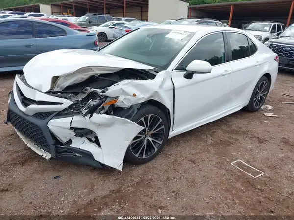 4T1B11HK6KU730455 2019 TOYOTA CAMRY - Image 2