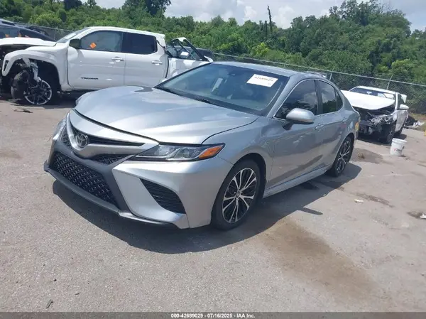 4T1B11HK6KU731394 2019 TOYOTA CAMRY - Image 2