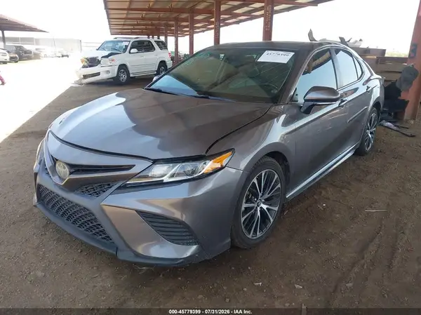 4T1B11HK6KU732755 2019 TOYOTA CAMRY - Image 2