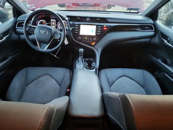 4T1B11HK6KU737227 2019 TOYOTA CAMRY - Image 8