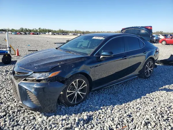4T1B11HK6KU738118 2019 TOYOTA CAMRY - Image 1