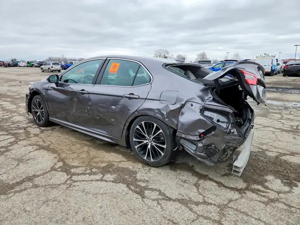 4T1B11HK6KU738121 2019 TOYOTA CAMRY - Image 2