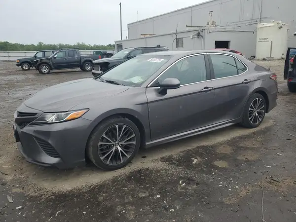 4T1B11HK6KU740502 2019 TOYOTA CAMRY - Image 1