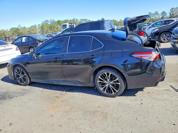 4T1B11HK6KU740757 2019 TOYOTA CAMRY - Image 2