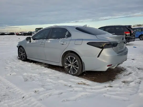 4T1B11HK6KU741584 2019 TOYOTA CAMRY - Image 2