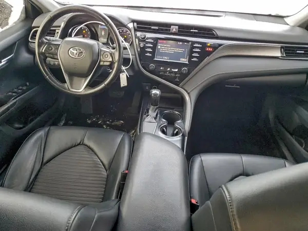 4T1B11HK6KU741584 2019 TOYOTA CAMRY - Image 8