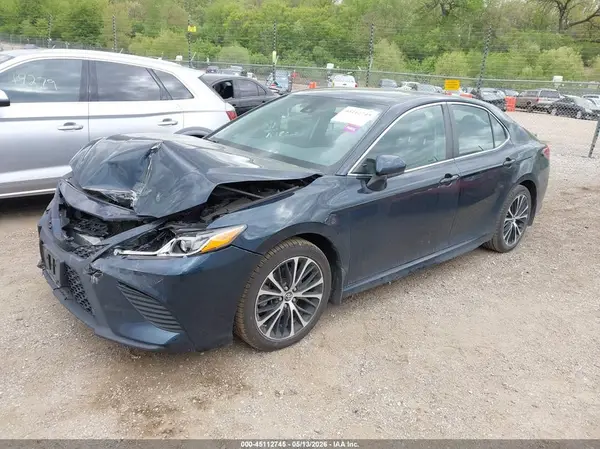 4T1B11HK6KU741939 2019 TOYOTA CAMRY - Image 2