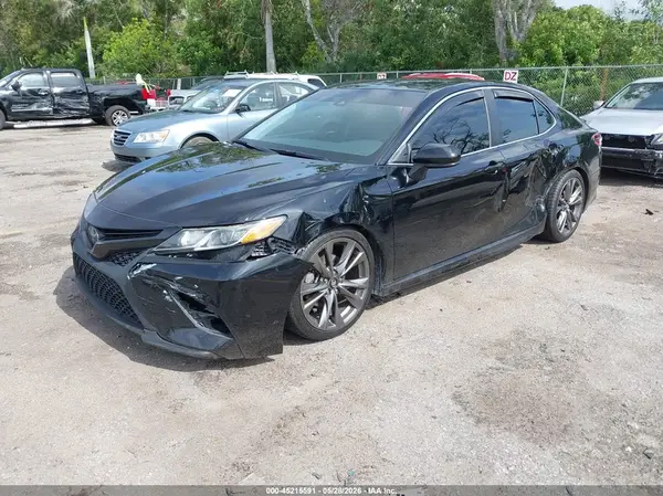 4T1B11HK6KU742055 2019 TOYOTA CAMRY - Image 2