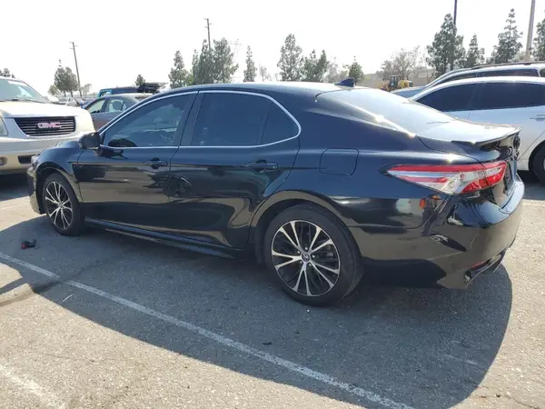 4T1B11HK6KU743853 2019 TOYOTA CAMRY - Image 2
