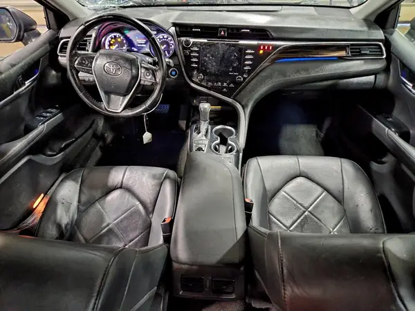 4T1B11HK6KU744727 2019 TOYOTA CAMRY - Image 8