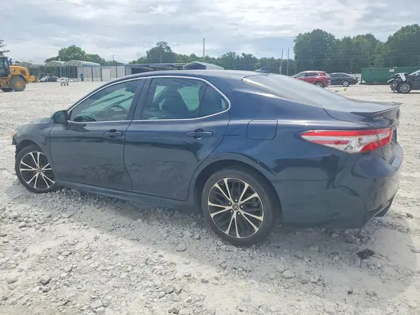 4T1B11HK6KU745053 2019 TOYOTA CAMRY - Image 2