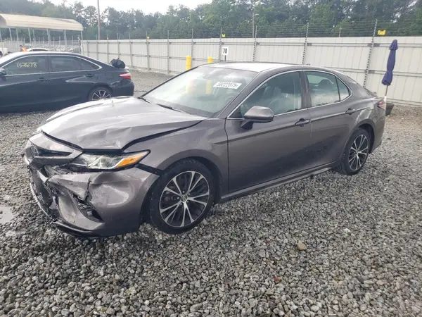 4T1B11HK6KU745229 2019 TOYOTA CAMRY - Image 1