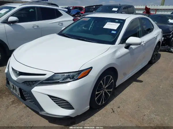 4T1B11HK6KU746378 2019 TOYOTA CAMRY - Image 2