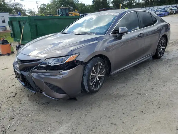 4T1B11HK6KU747062 2019 TOYOTA CAMRY - Image 1