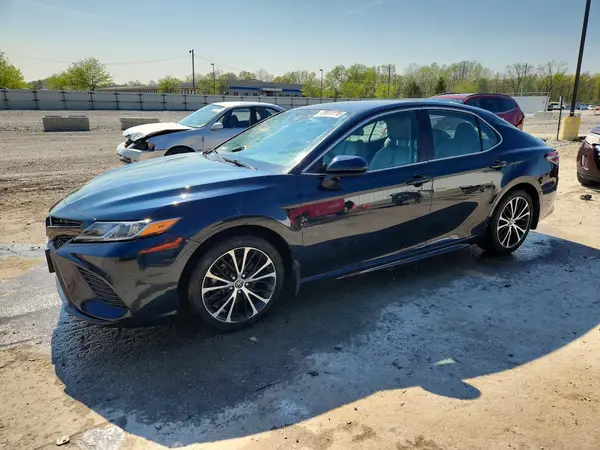 4T1B11HK6KU756005 2019 TOYOTA CAMRY - Image 1