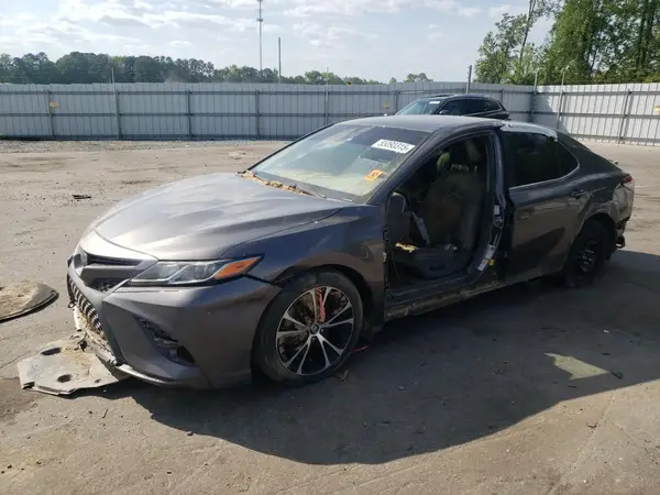 4T1B11HK6KU757848 2019 TOYOTA CAMRY - Image 1