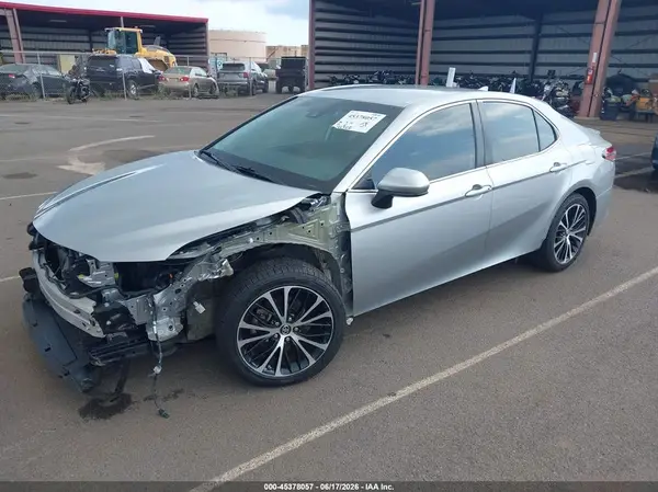 4T1B11HK6KU766243 2019 TOYOTA CAMRY - Image 2