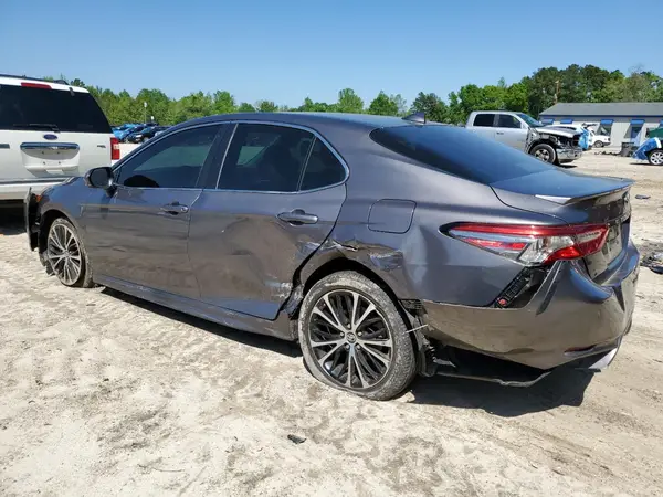 4T1B11HK6KU767313 2019 TOYOTA CAMRY - Image 2