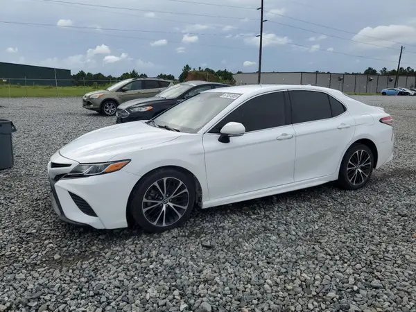 4T1B11HK6KU772270 2019 TOYOTA CAMRY - Image 1