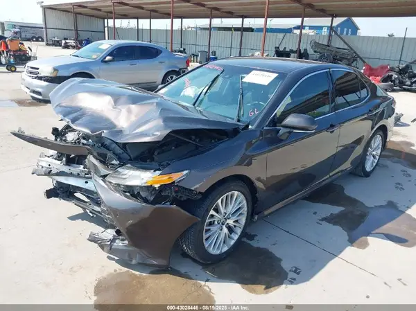 4T1B11HK6KU774715 2019 TOYOTA CAMRY - Image 2