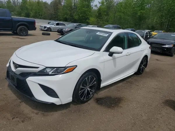 4T1B11HK6KU777808 2019 TOYOTA CAMRY - Image 1