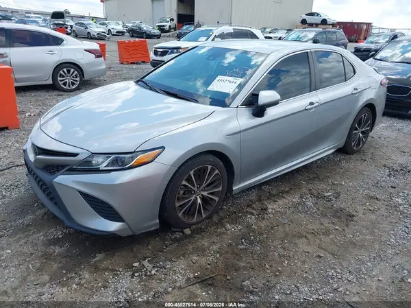 4T1B11HK6KU778764 2019 TOYOTA CAMRY - Image 2