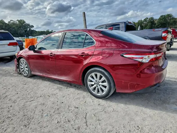 4T1B11HK6KU779879 2019 TOYOTA CAMRY - Image 2