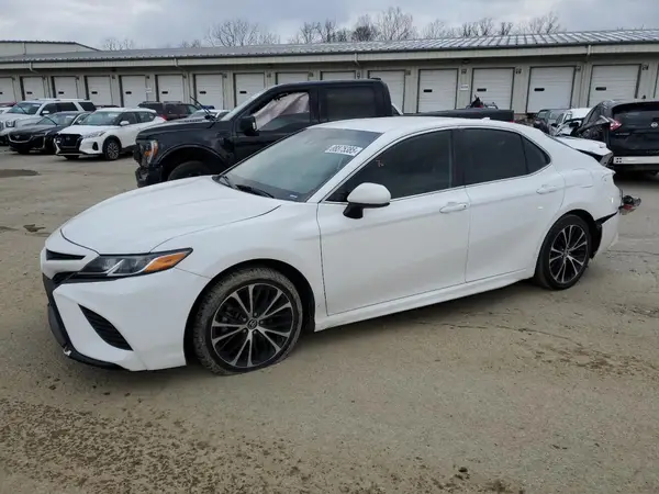 4T1B11HK6KU781437 2019 TOYOTA CAMRY - Image 1