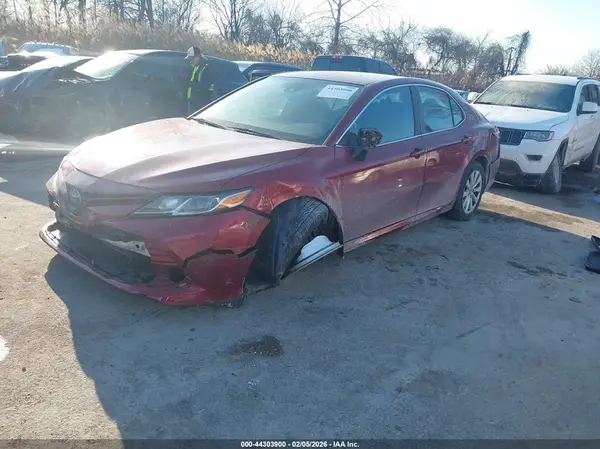 4T1B11HK6KU783446 2019 TOYOTA CAMRY - Image 2