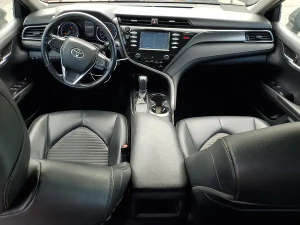 4T1B11HK6KU787075 2019 TOYOTA CAMRY - Image 8