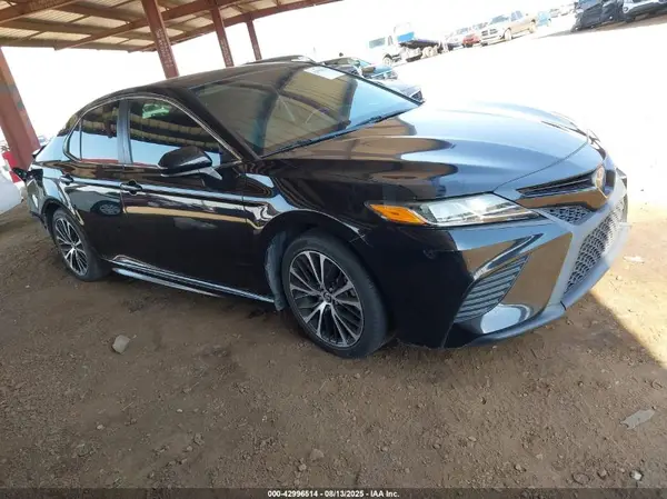 4T1B11HK6KU787268 2019 TOYOTA CAMRY - Image 1