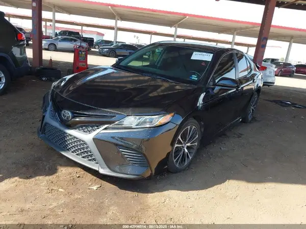 4T1B11HK6KU787268 2019 TOYOTA CAMRY - Image 2