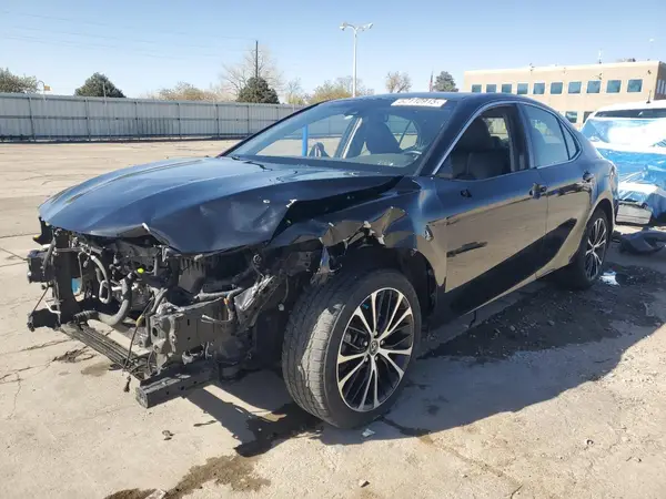 4T1B11HK6KU787352 2019 TOYOTA CAMRY - Image 1
