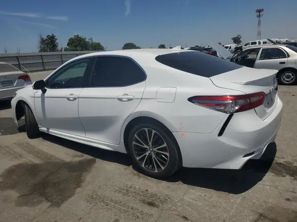 4T1B11HK6KU788095 2019 TOYOTA CAMRY - Image 2
