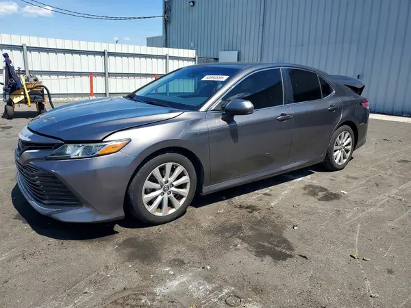 4T1B11HK6KU788615 2019 TOYOTA CAMRY - Image 1