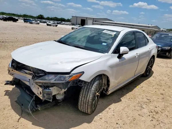 4T1B11HK6KU789165 2019 TOYOTA CAMRY - Image 1