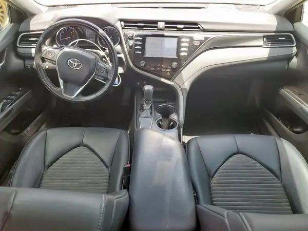4T1B11HK6KU789165 2019 TOYOTA CAMRY - Image 8