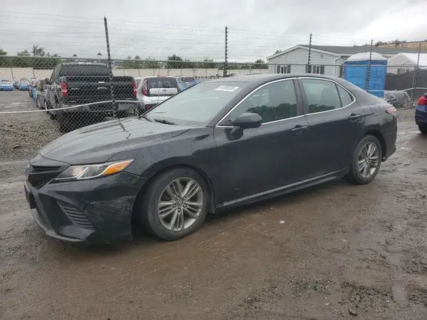 4T1B11HK6KU790185 2019 TOYOTA CAMRY - Image 1
