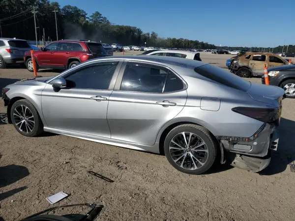 4T1B11HK6KU790607 2019 TOYOTA CAMRY - Image 2