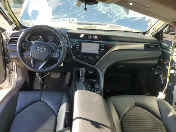 4T1B11HK6KU790607 2019 TOYOTA CAMRY - Image 8